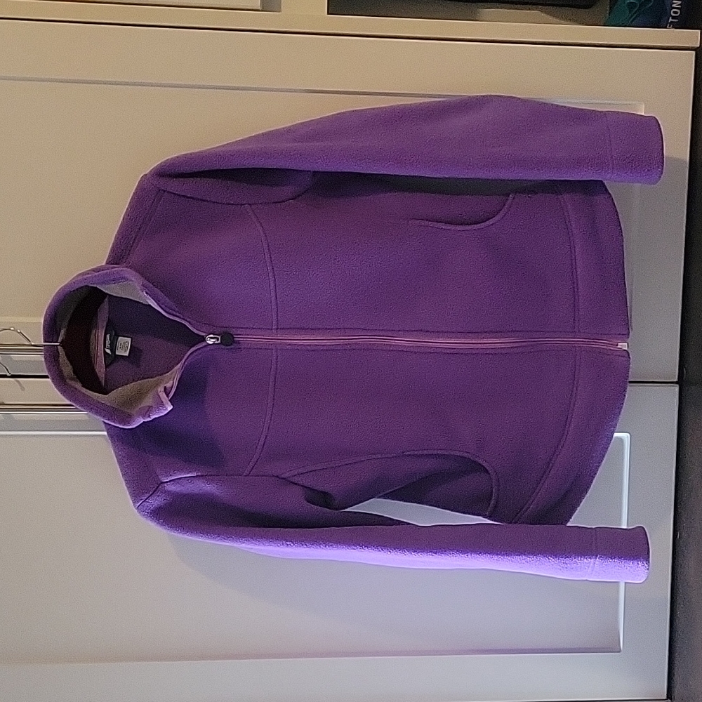 Mountain Co op lilac fleece jacket